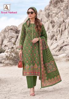 Alok suit royal mastani wholesale dress materials in hubli